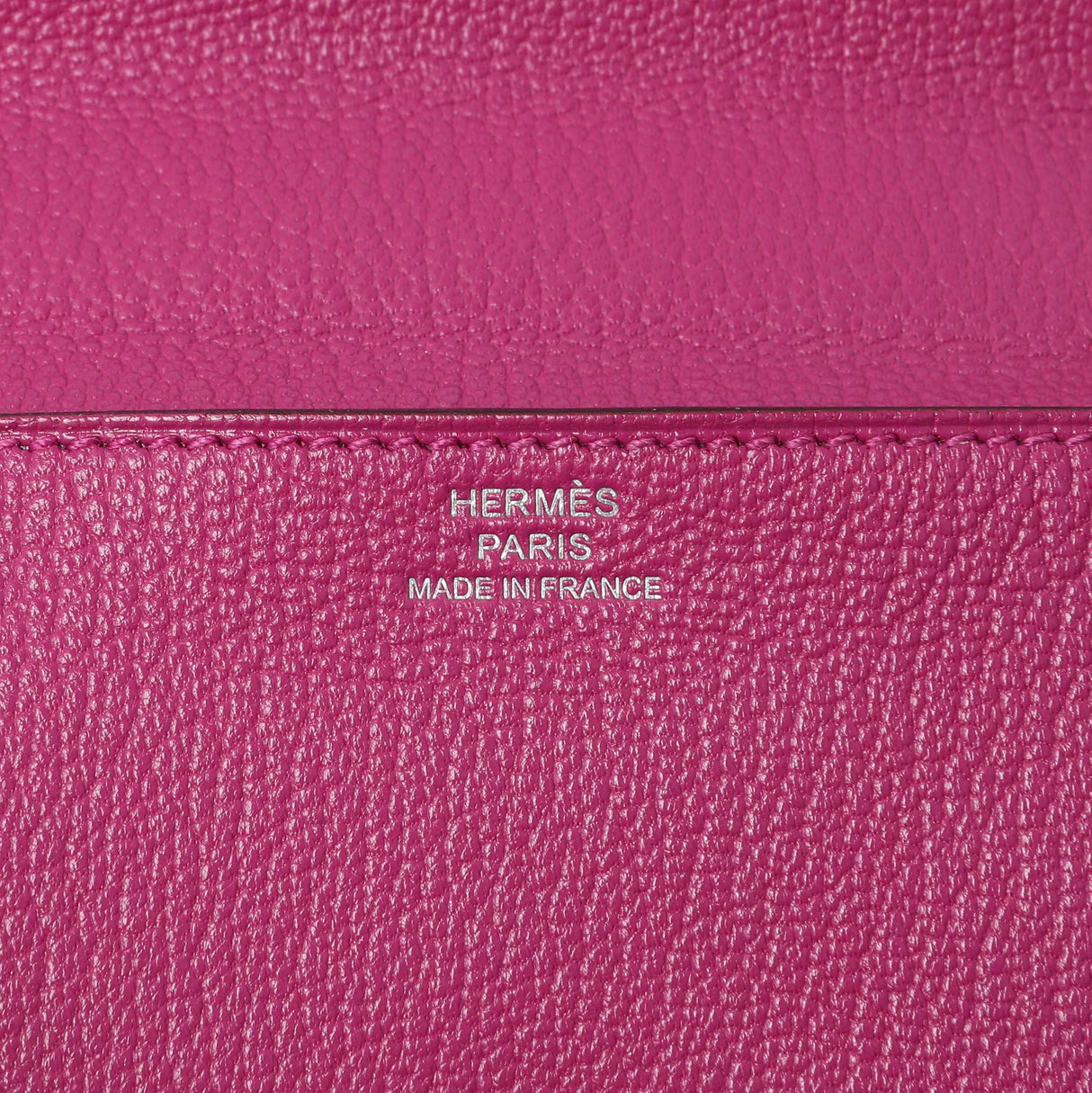 Hermes Rose Pourpre Chèvre Mysore Clic 16 Handbags Hermes