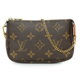 Louis Vuitton Monogram Mini Pochette Accessories Handbags Louis Vuitton