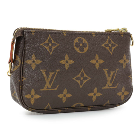 Louis Vuitton Monogram Mini Pochette Accessories Handbags Louis Vuitton