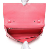 Hermes Pink Chevre Cinhetic To Go Shoulder Bag Handbags Hermes