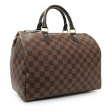 Louis Vuitton Damier Ebene Speedy 30 Handbags Louis Vuitton
