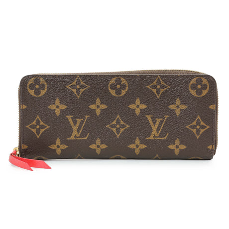 Louis Vuitton Monogram Clemence Wallet Accessories Louis Vuitton