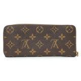 Louis Vuitton Monogram Clemence Wallet Accessories Louis Vuitton