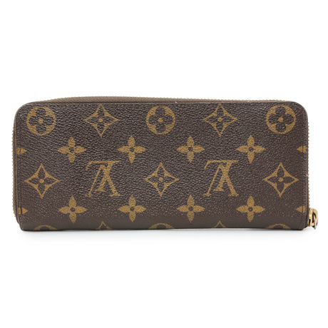 Louis Vuitton Monogram Clemence Wallet Accessories Louis Vuitton