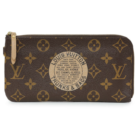 Louis Vuitton Monogram Trunks and Bags Complice Wallet Accessories Louis Vuitton