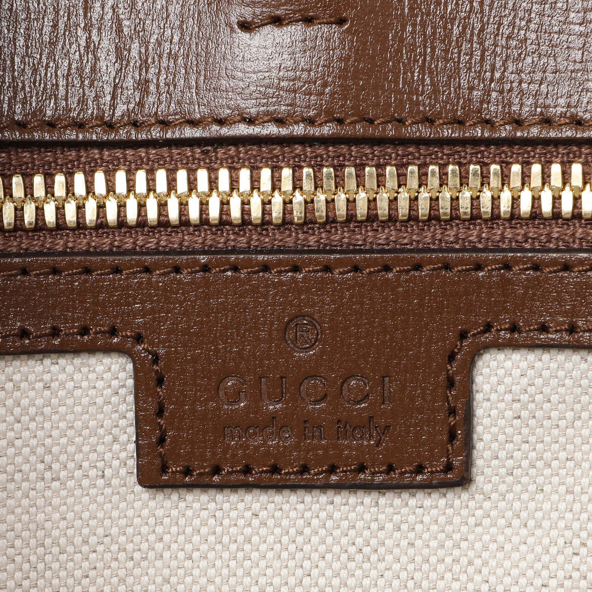 Gucci Supreme Canvas Retro Interlocking G Tote Handbags Gucci