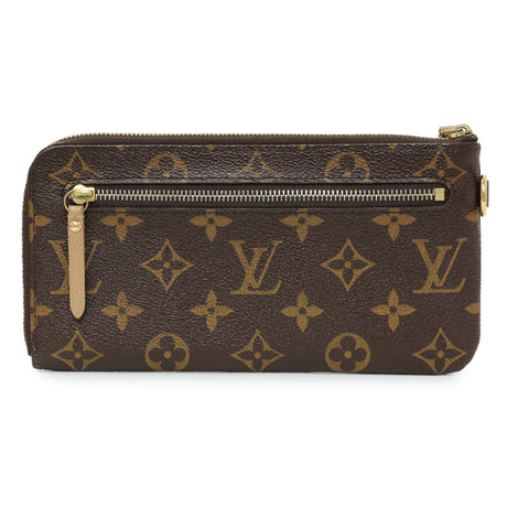 Louis Vuitton Monogram Trunks and Bags Complice Wallet Accessories Louis Vuitton