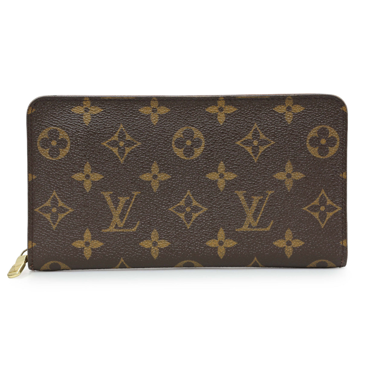 Louis Vuitton Monogram Porte-Monnaie Zippy Wallet