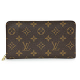 Louis Vuitton Monogram Porte-Monnaie Zippy Wallet