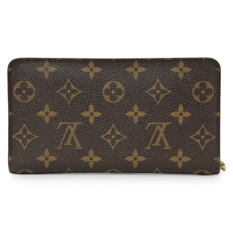 Louis Vuitton Monogram Porte-Monnaie Zippy Wallet