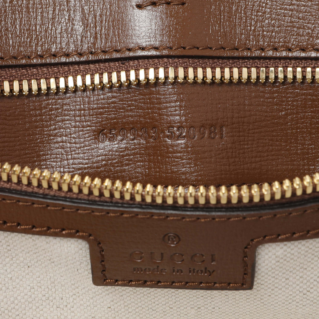 Gucci Supreme Canvas Retro Interlocking G Tote Handbags Gucci