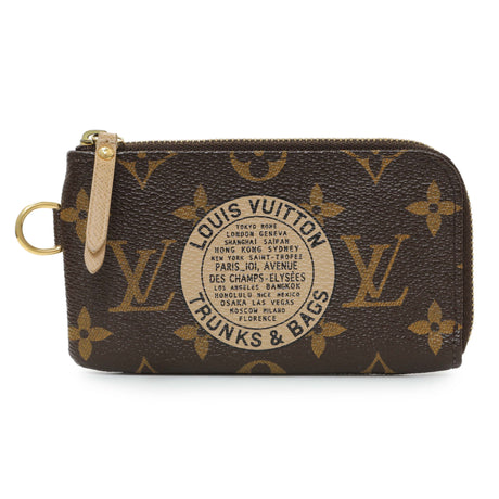 Louis Vuitton Monogram Trunks and Bags Complice Key Pouch Accessories Louis Vuitton