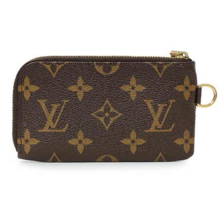 Louis Vuitton Monogram Trunks and Bags Complice Key Pouch Accessories Louis Vuitton