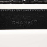 Chanel Black White Plexiglass Plexi Coco Bag Handbags Chanel