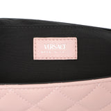 Versace Pink Quilted Lambskin Medusa Chain Crossbody