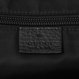 Gucci Black Nylon Monogram Tote Handbags Gucci