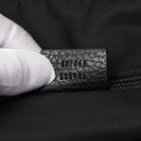 Gucci Black Nylon Monogram Tote Handbags Gucci