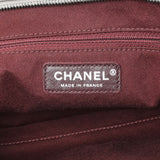 Chanel Grey Quilted Goatskin Chain Shoulder Bag Handbags Chanel