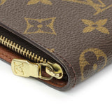 Louis Vuitton Monogram Porte-Monnaie Zippy Wallet