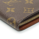 Louis Vuitton Monogram Porte-Monnaie Zippy Wallet