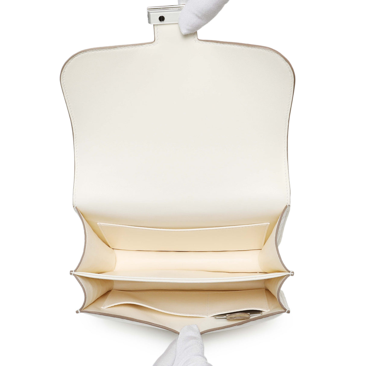 Hermes Béton Matte Alligator Constance 18 Handbags Hermes