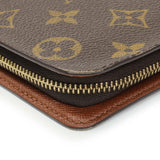 Louis Vuitton Monogram Porte-Monnaie Zippy Wallet