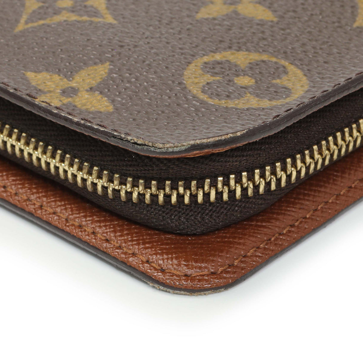 Louis Vuitton Monogram Porte-Monnaie Zippy Wallet