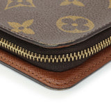 Louis Vuitton Monogram Porte-Monnaie Zippy Wallet