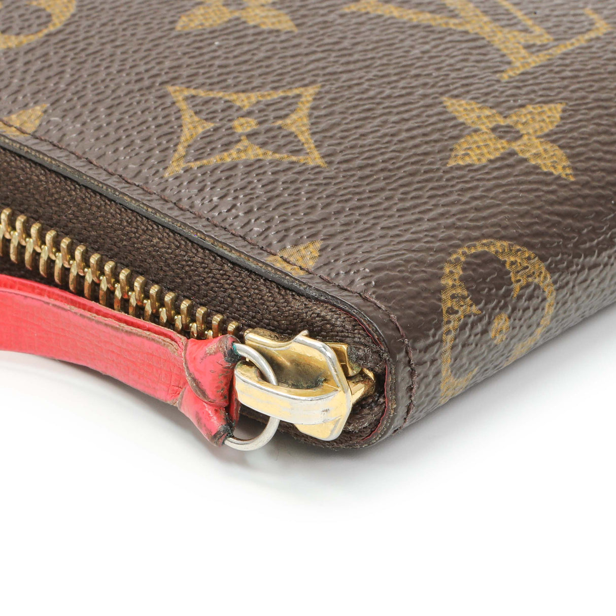Louis Vuitton Monogram Clemence Wallet Accessories Louis Vuitton
