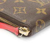 Louis Vuitton Monogram Clemence Wallet Accessories Louis Vuitton