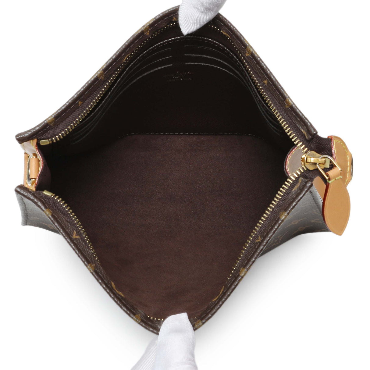 Louis Vuitton Monogram Toiletry Pouch On Chain Handbags Louis Vuitton