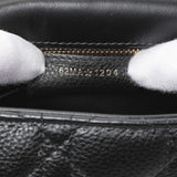 6 items⬆️Christian Dior Black Cannage Calfskin Small Caro Bag Handbags Christian Dior