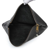 Gucci Logo Print Leather Pouch Handbags Gucci