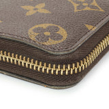 Louis Vuitton Monogram Clemence Wallet Accessories Louis Vuitton