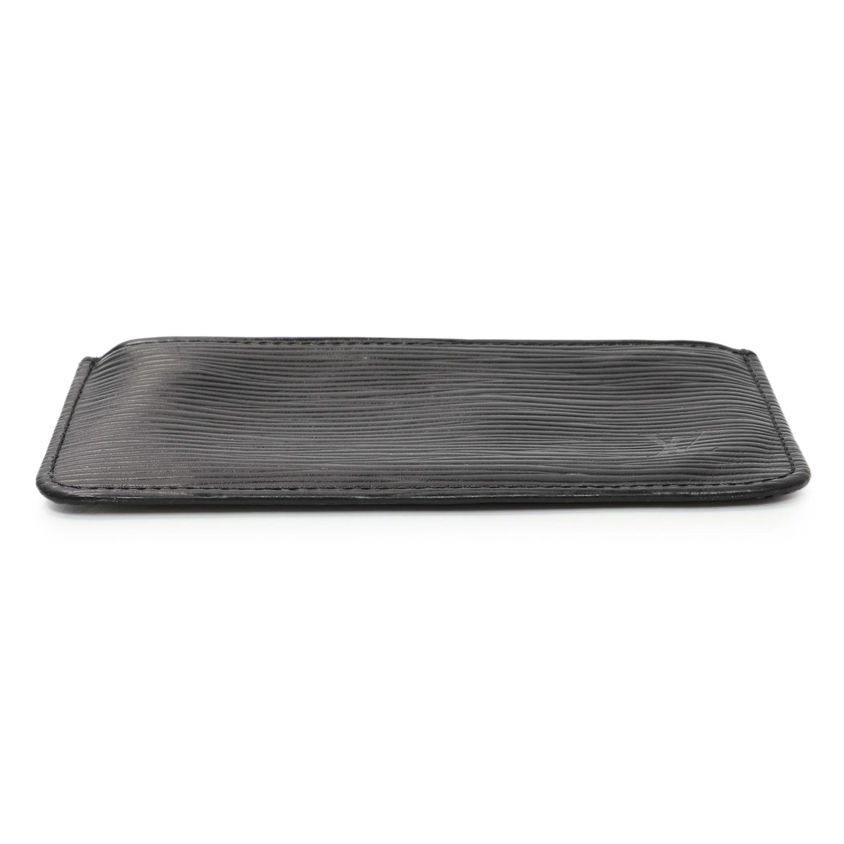 Louis Vuitton Black Epi Key Pouch Accessories Louis Vuitton