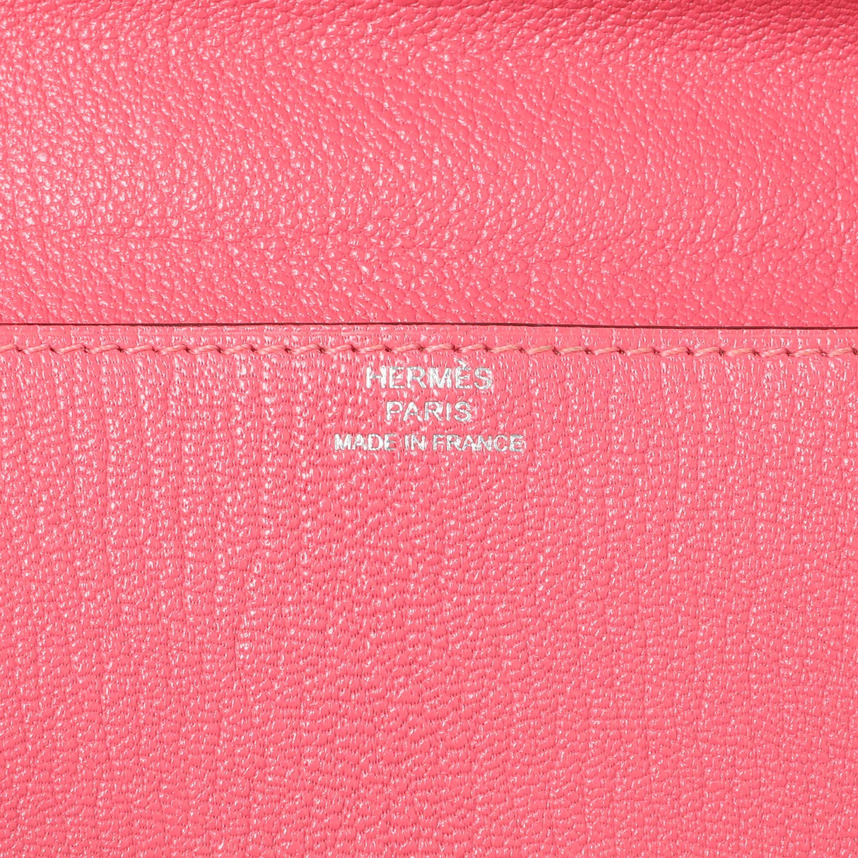 Hermes Pink Chevre Cinhetic To Go Shoulder Bag Handbags Hermes