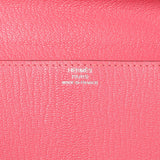 Hermes Pink Chevre Cinhetic To Go Shoulder Bag Handbags Hermes