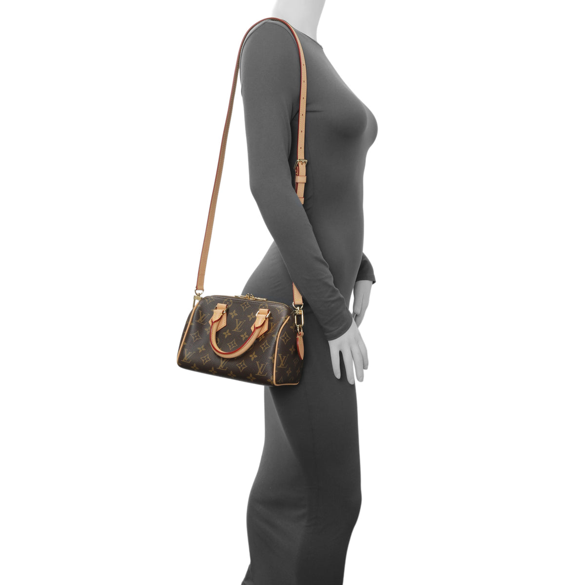 Louis Vuitton Monogram Speedy 20 Bandouliere Handbags Louis Vuitton