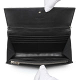 Christian Dior Black Patent Cannage Lady Dior Rendezvous Wallet On Chain Handbags Christian Dior