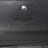 Christian Dior Black Patent Cannage Lady Dior Rendezvous Wallet On Chain Handbags Christian Dior