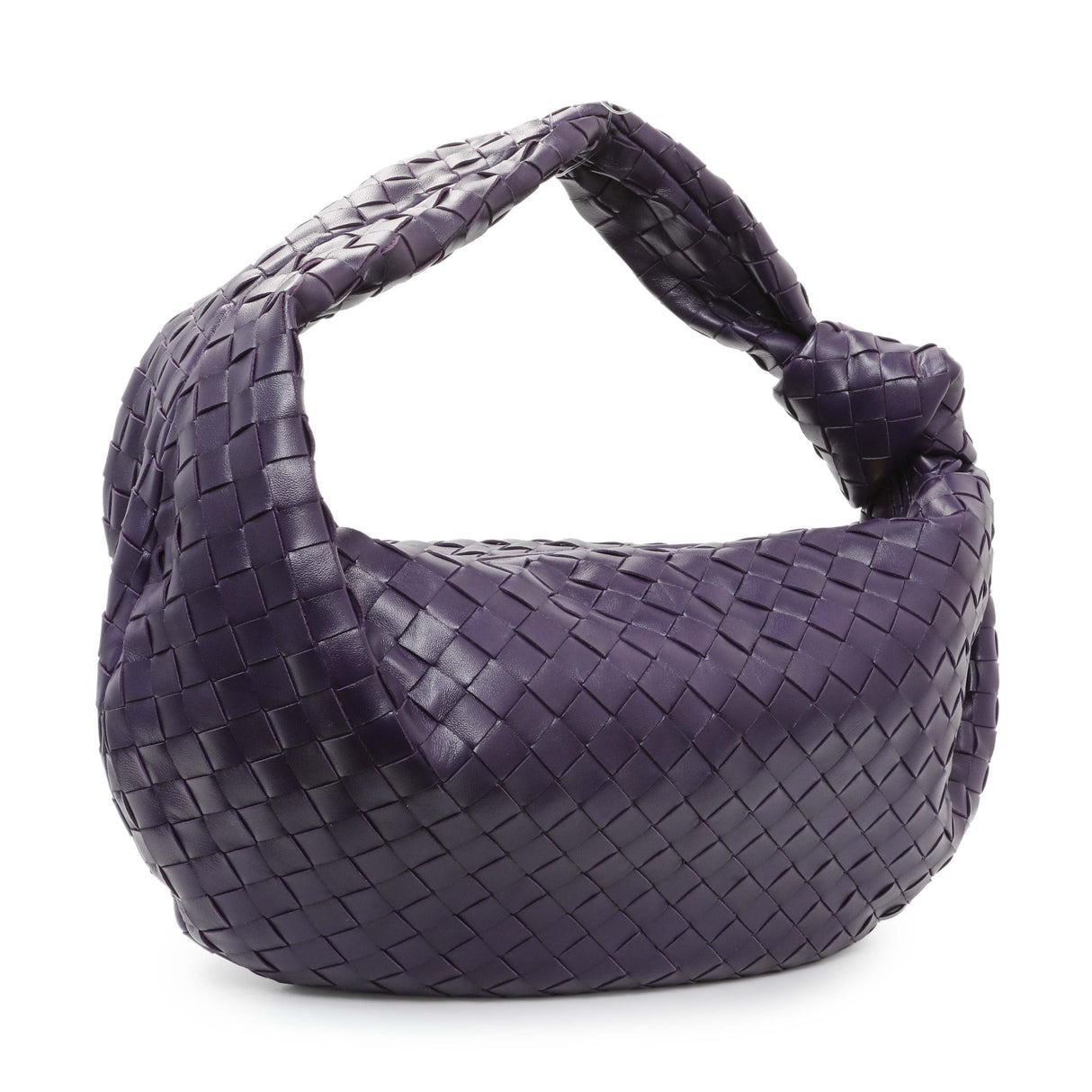 Bottega Veneta Purple Large Jodie Handbags Bottega Veneta