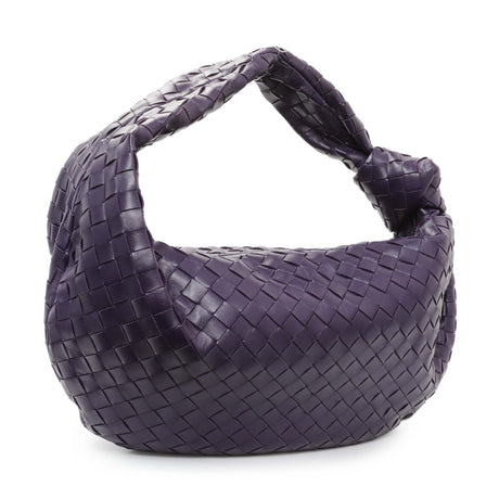 Bottega Veneta Purple Large Jodie