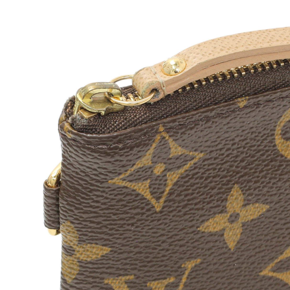 Louis Vuitton Monogram Trunks and Bags Complice Wallet Accessories Louis Vuitton