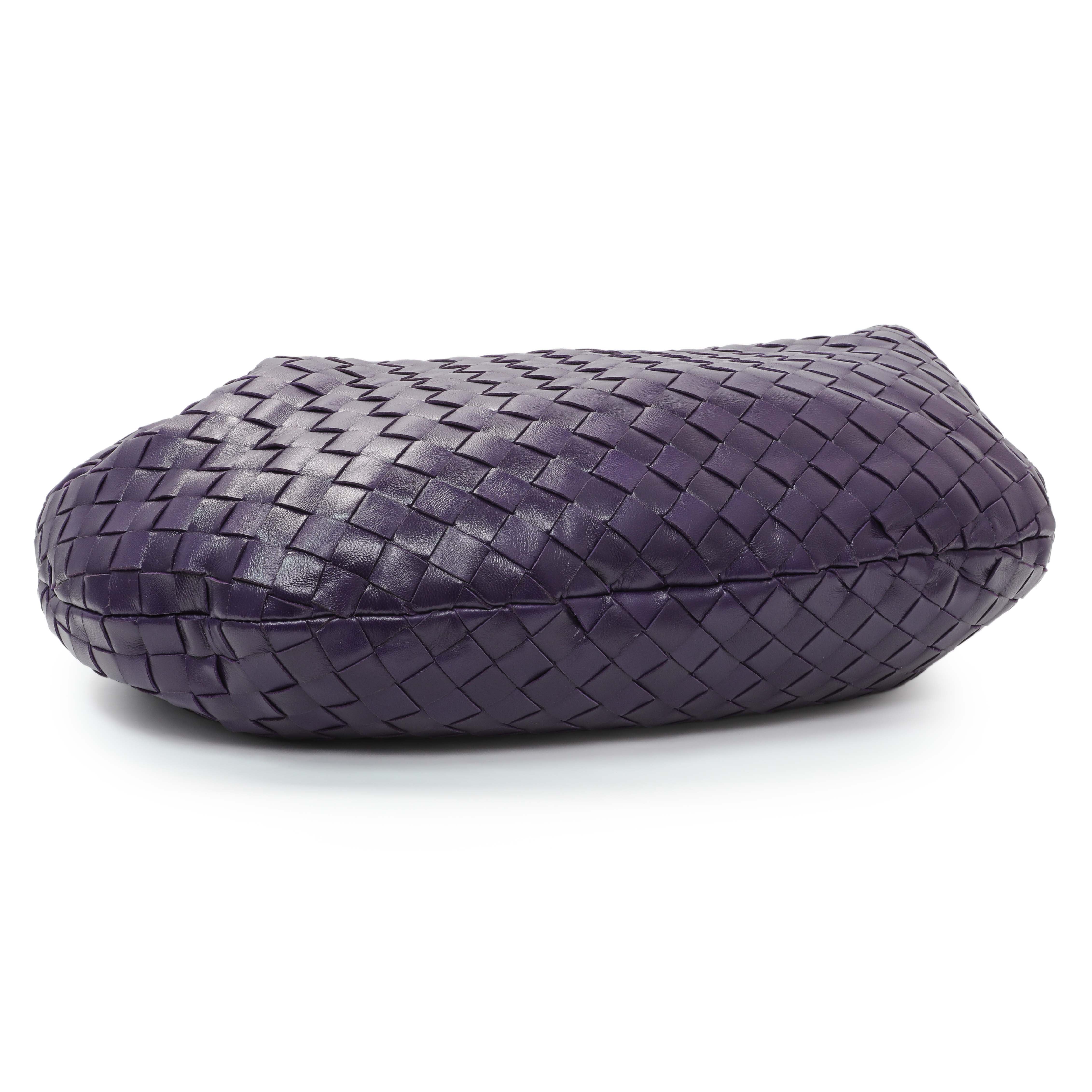 Bottega Veneta Purple Large Jodie – Modaselle