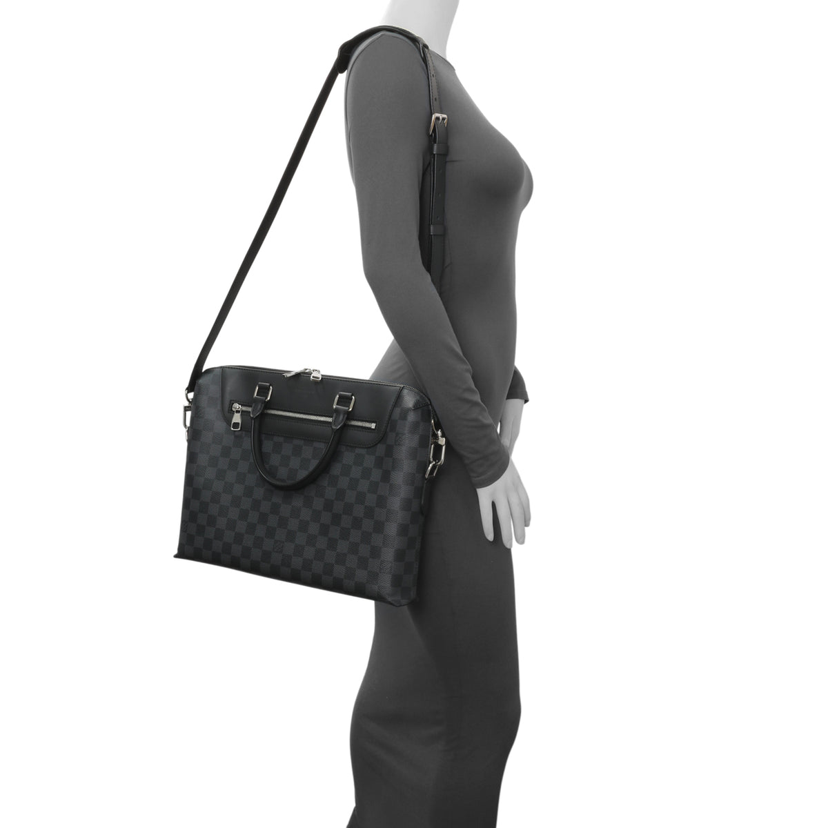 -6 items Thur Oct. 15 ⬆️- Louis Vuitton Damier Graphite Porte-Documents Jour Handbags Louis Vuitton