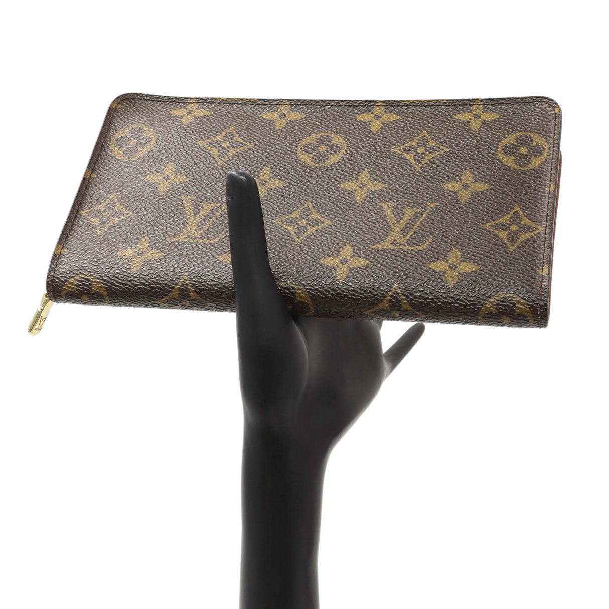 Louis Vuitton Monogram Porte-Monnaie Zippy Wallet