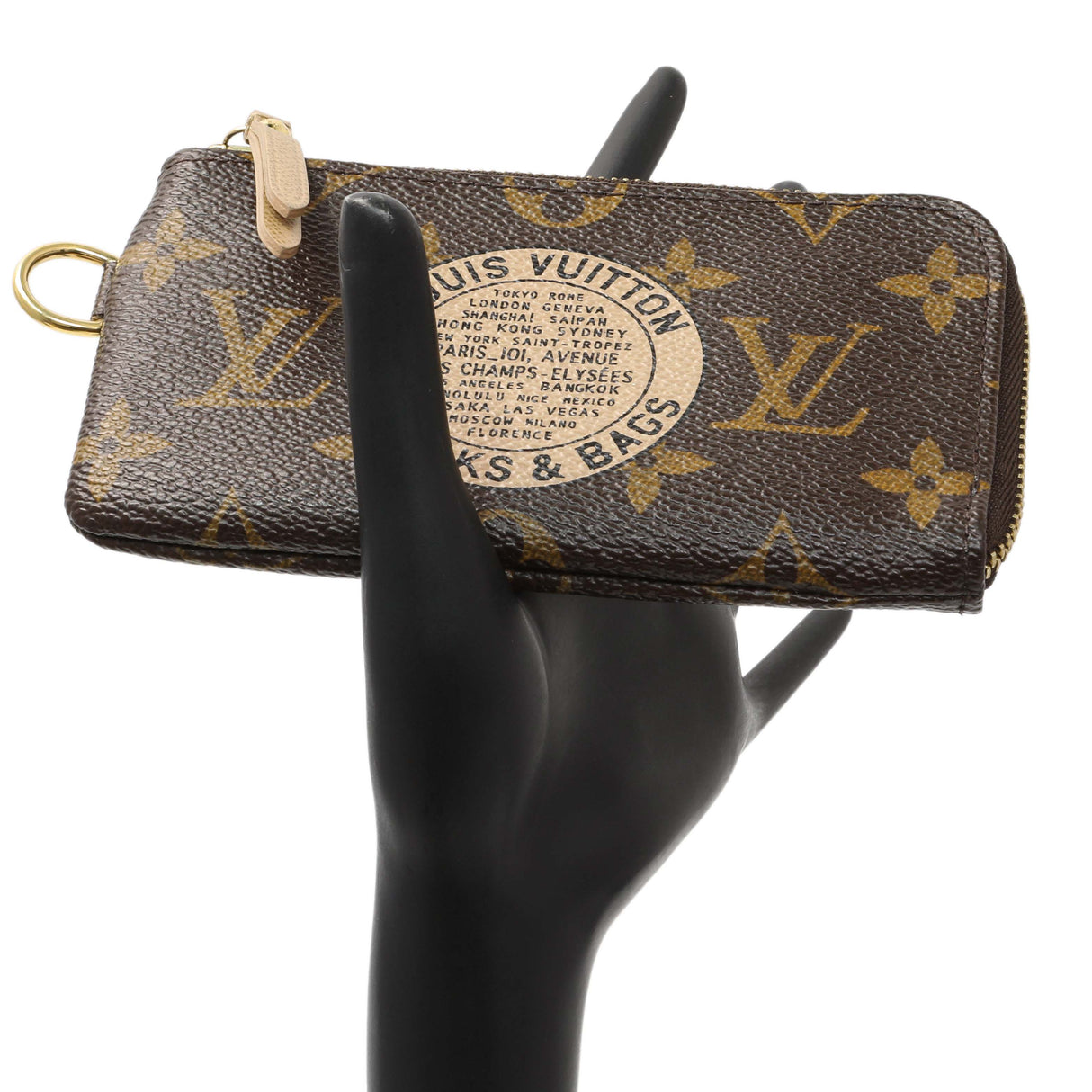 Louis Vuitton Monogram Trunks and Bags Complice Key Pouch Accessories Louis Vuitton
