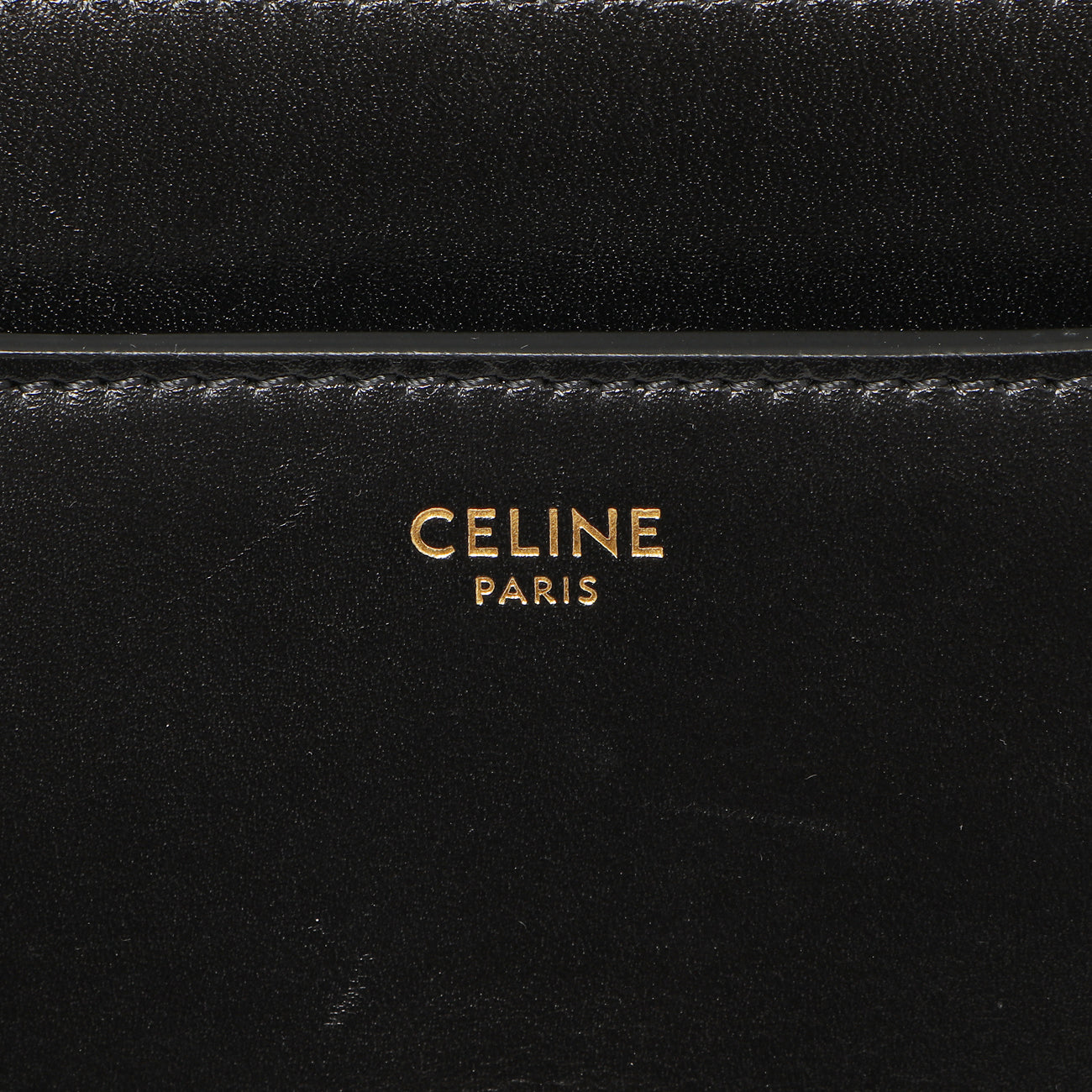 Celine Black Calfskin Small 16 Top Handle Bag – Modaselle