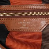 Louis Vuitton Marine Monogram Blocks Pochette Plate Clutch Handbags Louis Vuitton