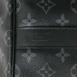 Louis Vuitton Monogram Eclipse Keepall Bandouliere 55 Handbags Louis Vuitton